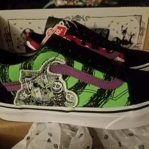 Nightmare Before Christmas x Vans Old Skool